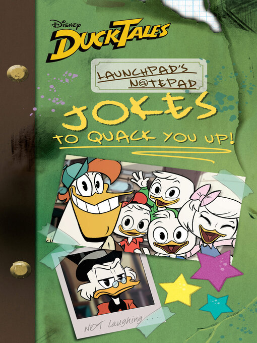 Title details for Launchpad's Notepad by Disney Books - Available